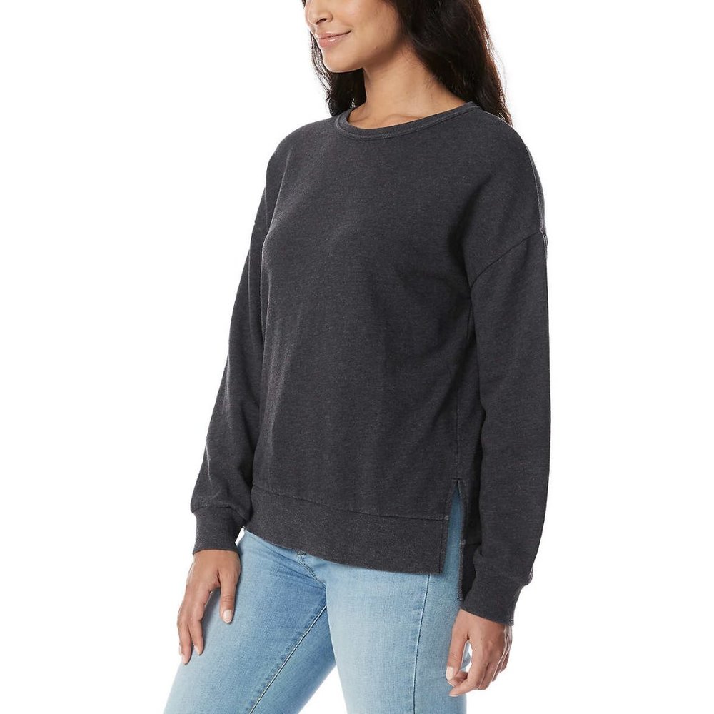 Buffalo Ladies' Crewneck Pullover  Colors: ‎ Black